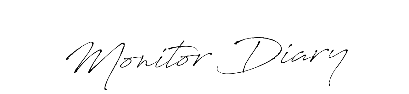 See photos of Monitor Diary official signature by Spectra . Check more albums & portfolios. Read reviews & check more about Antro_Vectra font. Monitor Diary signature style 6 images and pictures png