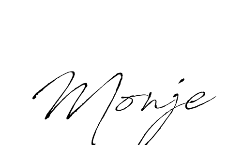 This is the best signature style for the Monje name. Also you like these signature font (Antro_Vectra). Mix name signature. Monje signature style 6 images and pictures png