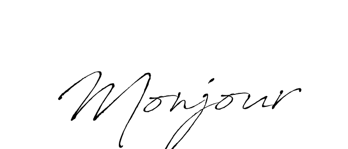 Similarly Antro_Vectra is the best handwritten signature design. Signature creator online .You can use it as an online autograph creator for name Monjour. Monjour signature style 6 images and pictures png
