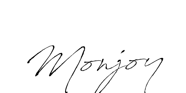 It looks lik you need a new signature style for name Monjoy. Design unique handwritten (Antro_Vectra) signature with our free signature maker in just a few clicks. Monjoy signature style 6 images and pictures png