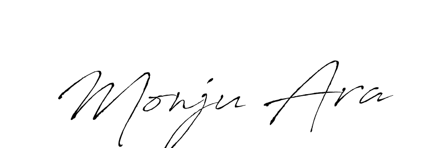 How to Draw Monju Ara signature style? Antro_Vectra is a latest design signature styles for name Monju Ara. Monju Ara signature style 6 images and pictures png