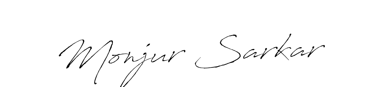 You can use this online signature creator to create a handwritten signature for the name Monjur Sarkar. This is the best online autograph maker. Monjur Sarkar signature style 6 images and pictures png