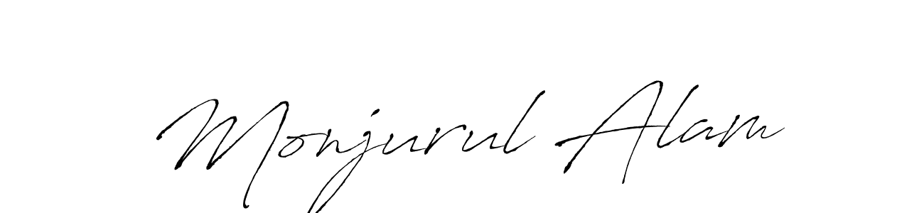 It looks lik you need a new signature style for name Monjurul Alam. Design unique handwritten (Antro_Vectra) signature with our free signature maker in just a few clicks. Monjurul Alam signature style 6 images and pictures png