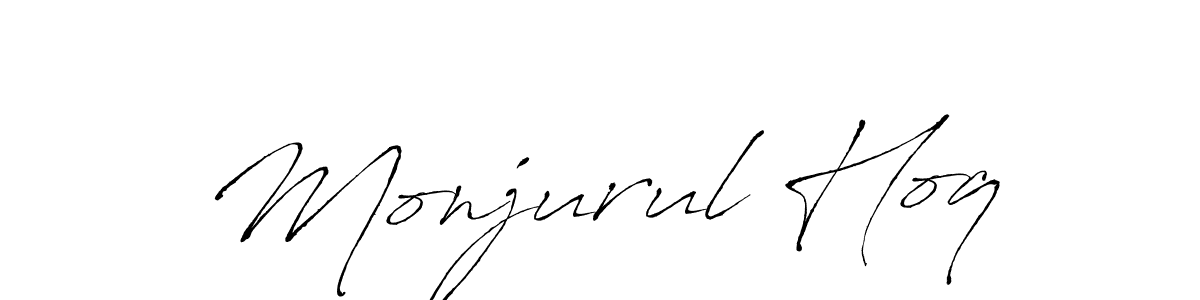 Make a beautiful signature design for name Monjurul Hoq. Use this online signature maker to create a handwritten signature for free. Monjurul Hoq signature style 6 images and pictures png