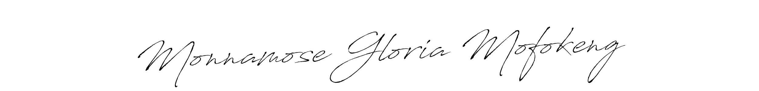 You can use this online signature creator to create a handwritten signature for the name Monnamose Gloria Mofokeng. This is the best online autograph maker. Monnamose Gloria Mofokeng signature style 6 images and pictures png