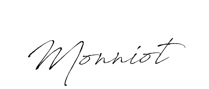 if you are searching for the best signature style for your name Monniot. so please give up your signature search. here we have designed multiple signature styles  using Antro_Vectra. Monniot signature style 6 images and pictures png