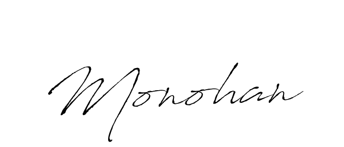 Once you've used our free online signature maker to create your best signature Antro_Vectra style, it's time to enjoy all of the benefits that Monohan name signing documents. Monohan signature style 6 images and pictures png