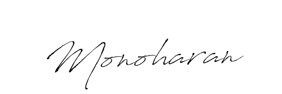 Make a beautiful signature design for name Monoharan. Use this online signature maker to create a handwritten signature for free. Monoharan signature style 6 images and pictures png