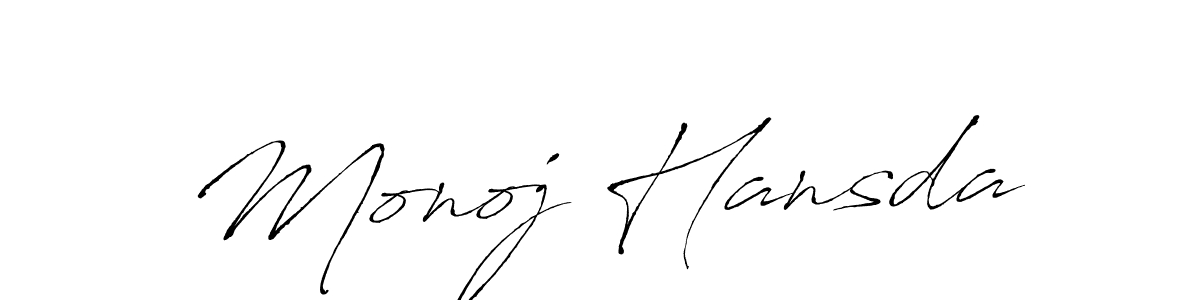 How to Draw Monoj Hansda signature style? Antro_Vectra is a latest design signature styles for name Monoj Hansda. Monoj Hansda signature style 6 images and pictures png