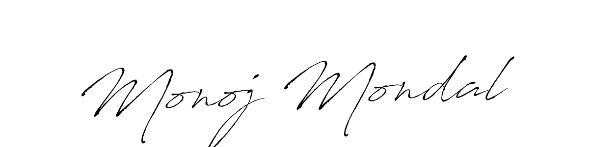 Similarly Antro_Vectra is the best handwritten signature design. Signature creator online .You can use it as an online autograph creator for name Monoj Mondal. Monoj Mondal signature style 6 images and pictures png