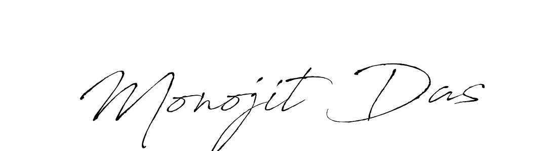 Use a signature maker to create a handwritten signature online. With this signature software, you can design (Antro_Vectra) your own signature for name Monojit Das. Monojit Das signature style 6 images and pictures png