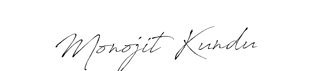 The best way (Antro_Vectra) to make a short signature is to pick only two or three words in your name. The name Monojit Kundu include a total of six letters. For converting this name. Monojit Kundu signature style 6 images and pictures png
