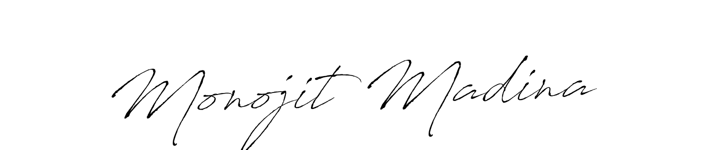 Make a beautiful signature design for name Monojit Madina. Use this online signature maker to create a handwritten signature for free. Monojit Madina signature style 6 images and pictures png