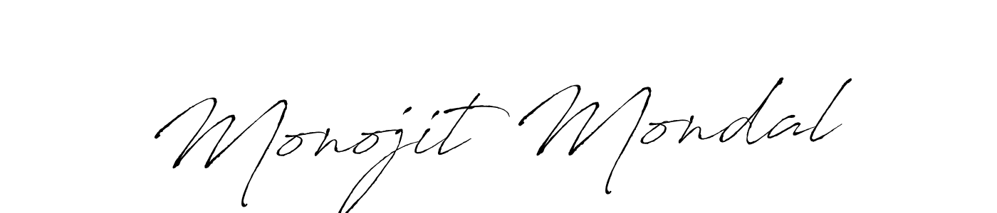 You should practise on your own different ways (Antro_Vectra) to write your name (Monojit Mondal) in signature. don't let someone else do it for you. Monojit Mondal signature style 6 images and pictures png