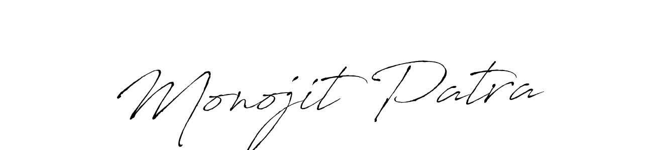 This is the best signature style for the Monojit Patra name. Also you like these signature font (Antro_Vectra). Mix name signature. Monojit Patra signature style 6 images and pictures png