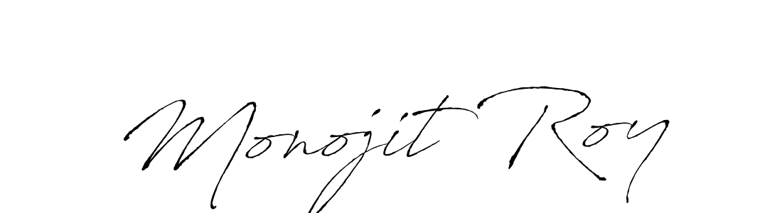 You should practise on your own different ways (Antro_Vectra) to write your name (Monojit Roy) in signature. don't let someone else do it for you. Monojit Roy signature style 6 images and pictures png