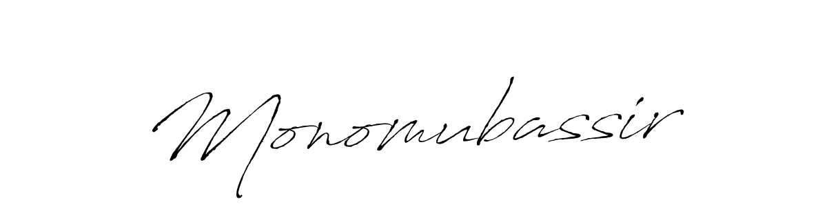 Similarly Antro_Vectra is the best handwritten signature design. Signature creator online .You can use it as an online autograph creator for name Monomubassir. Monomubassir signature style 6 images and pictures png