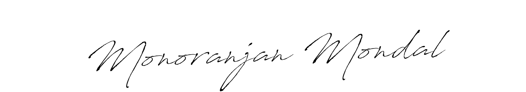 Similarly Antro_Vectra is the best handwritten signature design. Signature creator online .You can use it as an online autograph creator for name Monoranjan Mondal. Monoranjan Mondal signature style 6 images and pictures png