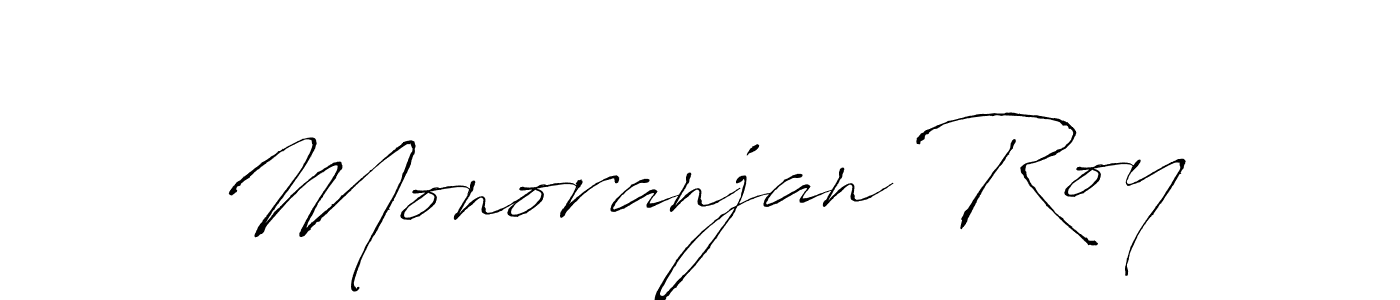 You can use this online signature creator to create a handwritten signature for the name Monoranjan Roy. This is the best online autograph maker. Monoranjan Roy signature style 6 images and pictures png