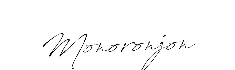 You can use this online signature creator to create a handwritten signature for the name Monoronjon. This is the best online autograph maker. Monoronjon signature style 6 images and pictures png