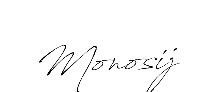 It looks lik you need a new signature style for name Monosij. Design unique handwritten (Antro_Vectra) signature with our free signature maker in just a few clicks. Monosij signature style 6 images and pictures png