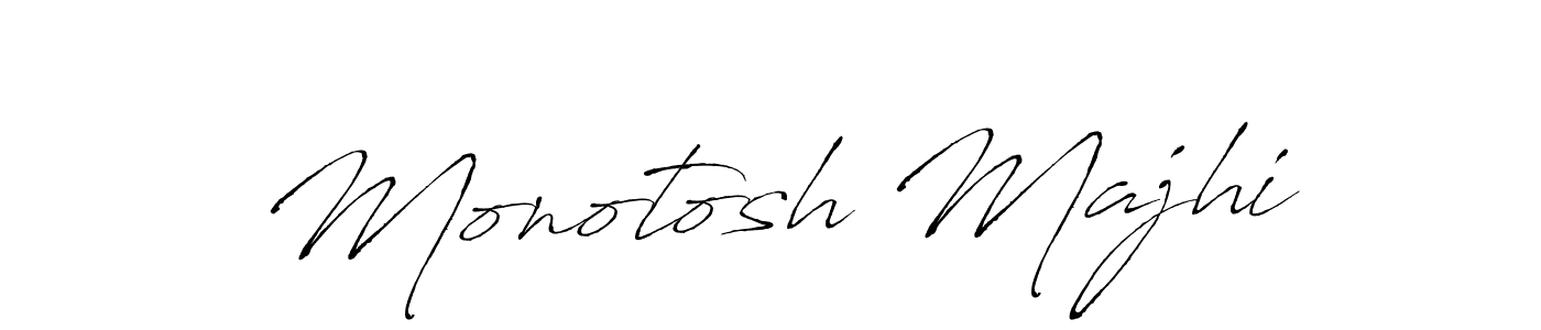 Also You can easily find your signature by using the search form. We will create Monotosh Majhi name handwritten signature images for you free of cost using Antro_Vectra sign style. Monotosh Majhi signature style 6 images and pictures png