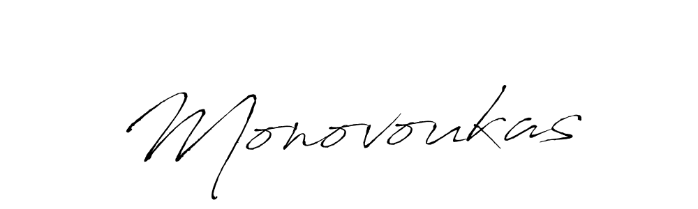 Also You can easily find your signature by using the search form. We will create Monovoukas name handwritten signature images for you free of cost using Antro_Vectra sign style. Monovoukas signature style 6 images and pictures png