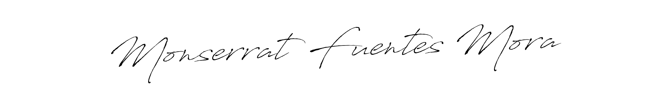How to Draw Monserrat Fuentes Mora signature style? Antro_Vectra is a latest design signature styles for name Monserrat Fuentes Mora. Monserrat Fuentes Mora signature style 6 images and pictures png