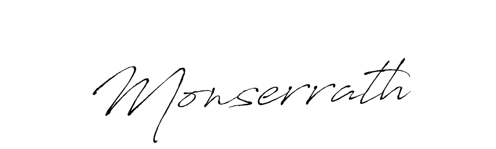 Also we have Monserrath name is the best signature style. Create professional handwritten signature collection using Antro_Vectra autograph style. Monserrath signature style 6 images and pictures png