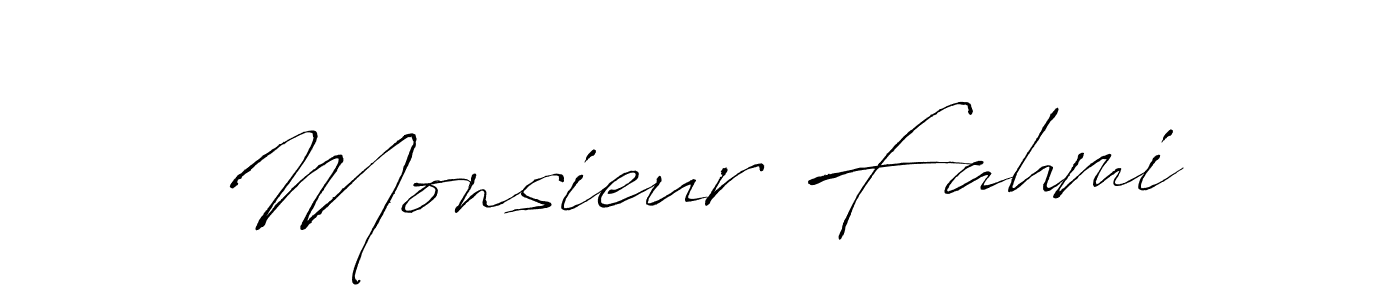 Once you've used our free online signature maker to create your best signature Antro_Vectra style, it's time to enjoy all of the benefits that Monsieur Fahmi name signing documents. Monsieur Fahmi signature style 6 images and pictures png