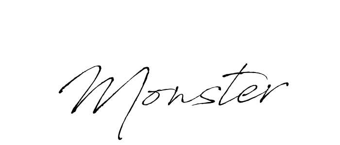 Also we have Monster name is the best signature style. Create professional handwritten signature collection using Antro_Vectra autograph style. Monster signature style 6 images and pictures png