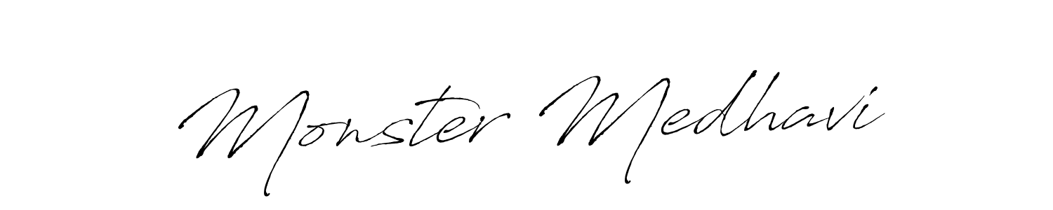 if you are searching for the best signature style for your name Monster Medhavi. so please give up your signature search. here we have designed multiple signature styles  using Antro_Vectra. Monster Medhavi signature style 6 images and pictures png