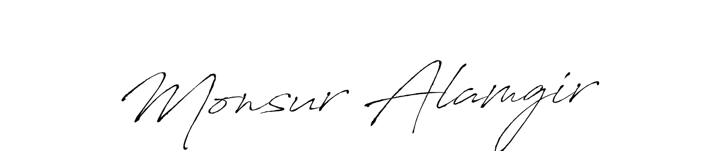Here are the top 10 professional signature styles for the name Monsur Alamgir. These are the best autograph styles you can use for your name. Monsur Alamgir signature style 6 images and pictures png