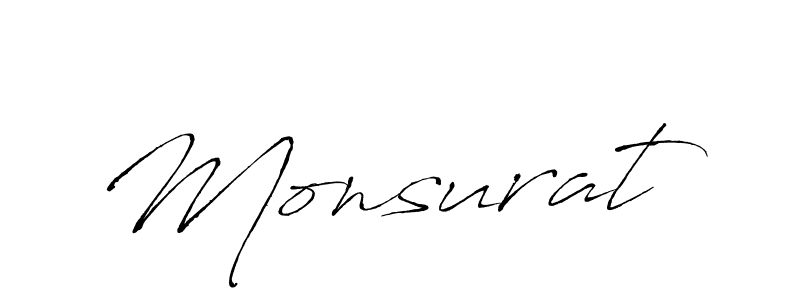 Also we have Monsurat name is the best signature style. Create professional handwritten signature collection using Antro_Vectra autograph style. Monsurat signature style 6 images and pictures png