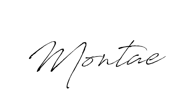 Similarly Antro_Vectra is the best handwritten signature design. Signature creator online .You can use it as an online autograph creator for name Montae. Montae signature style 6 images and pictures png