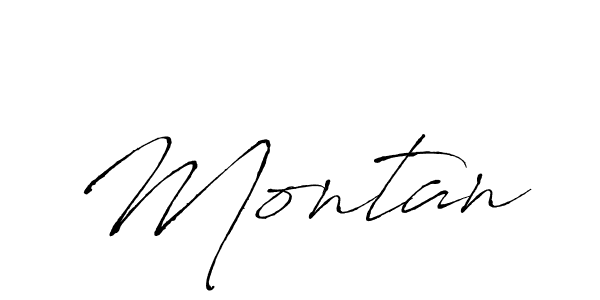 Similarly Antro_Vectra is the best handwritten signature design. Signature creator online .You can use it as an online autograph creator for name Montan. Montan signature style 6 images and pictures png