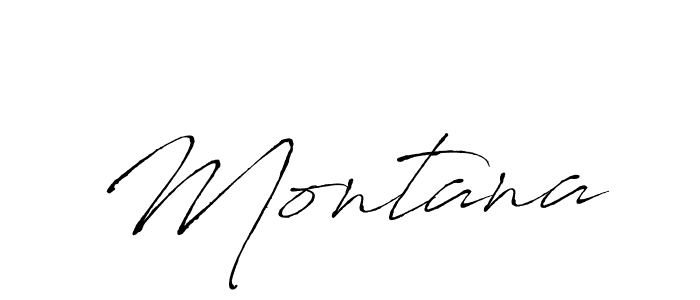 The best way (Antro_Vectra) to make a short signature is to pick only two or three words in your name. The name Montana include a total of six letters. For converting this name. Montana signature style 6 images and pictures png