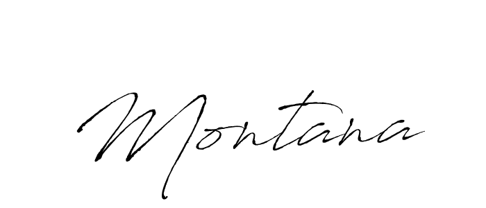 The best way (Antro_Vectra) to make a short signature is to pick only two or three words in your name. The name Montana include a total of six letters. For converting this name. Montana signature style 6 images and pictures png