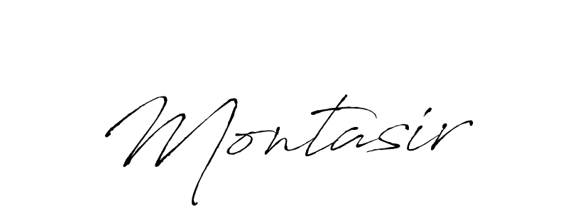 It looks lik you need a new signature style for name Montasir. Design unique handwritten (Antro_Vectra) signature with our free signature maker in just a few clicks. Montasir signature style 6 images and pictures png