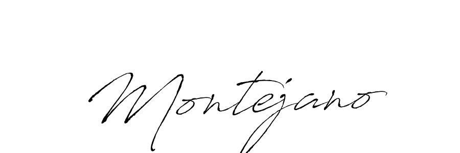 Similarly Antro_Vectra is the best handwritten signature design. Signature creator online .You can use it as an online autograph creator for name Montejano. Montejano signature style 6 images and pictures png