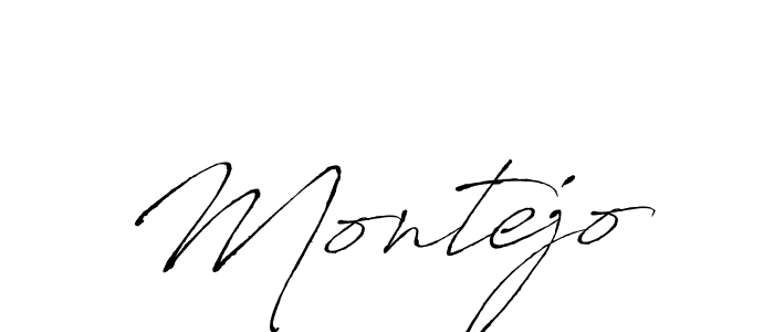 if you are searching for the best signature style for your name Montejo. so please give up your signature search. here we have designed multiple signature styles  using Antro_Vectra. Montejo signature style 6 images and pictures png