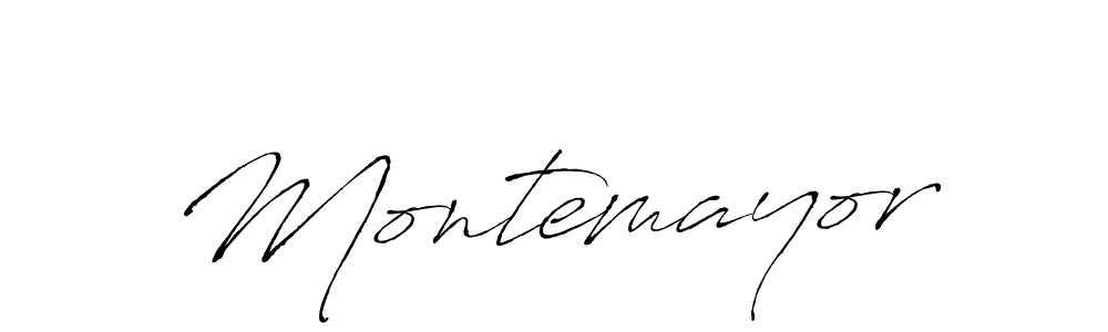 The best way (Antro_Vectra) to make a short signature is to pick only two or three words in your name. The name Montemayor include a total of six letters. For converting this name. Montemayor signature style 6 images and pictures png