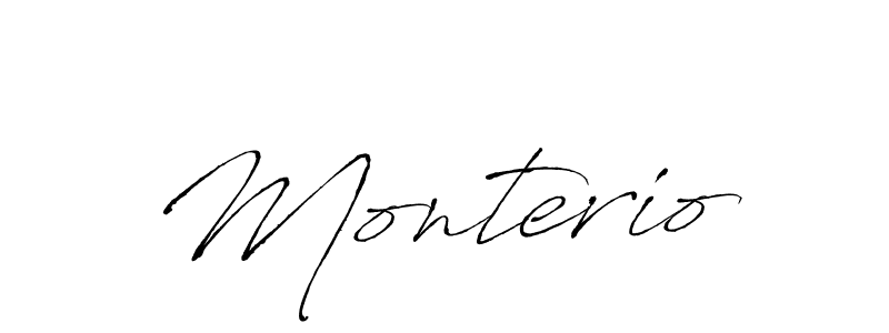 The best way (Antro_Vectra) to make a short signature is to pick only two or three words in your name. The name Monterio include a total of six letters. For converting this name. Monterio signature style 6 images and pictures png