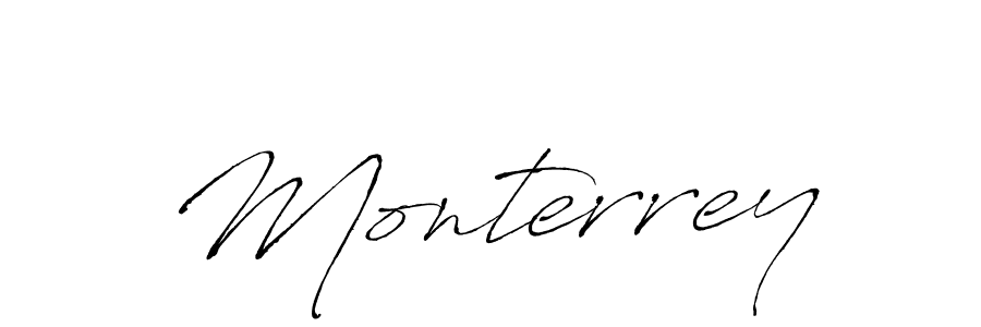 Similarly Antro_Vectra is the best handwritten signature design. Signature creator online .You can use it as an online autograph creator for name Monterrey. Monterrey signature style 6 images and pictures png