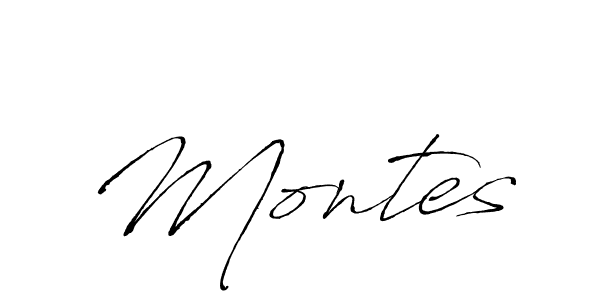 if you are searching for the best signature style for your name Montes. so please give up your signature search. here we have designed multiple signature styles  using Antro_Vectra. Montes signature style 6 images and pictures png