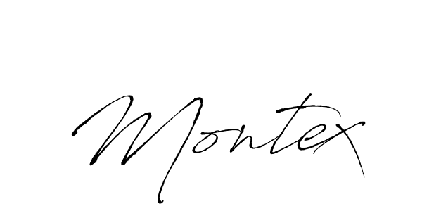 Also we have Montex name is the best signature style. Create professional handwritten signature collection using Antro_Vectra autograph style. Montex signature style 6 images and pictures png