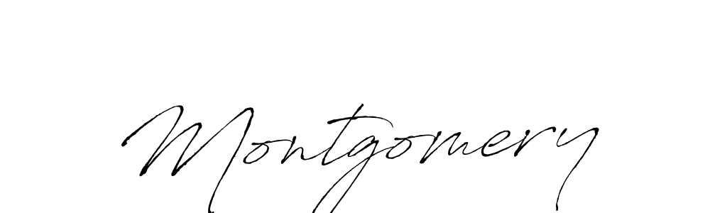 Montgomery stylish signature style. Best Handwritten Sign (Antro_Vectra) for my name. Handwritten Signature Collection Ideas for my name Montgomery. Montgomery signature style 6 images and pictures png