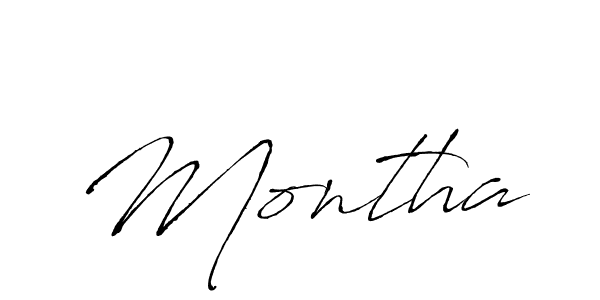 Once you've used our free online signature maker to create your best signature Antro_Vectra style, it's time to enjoy all of the benefits that Montha name signing documents. Montha signature style 6 images and pictures png