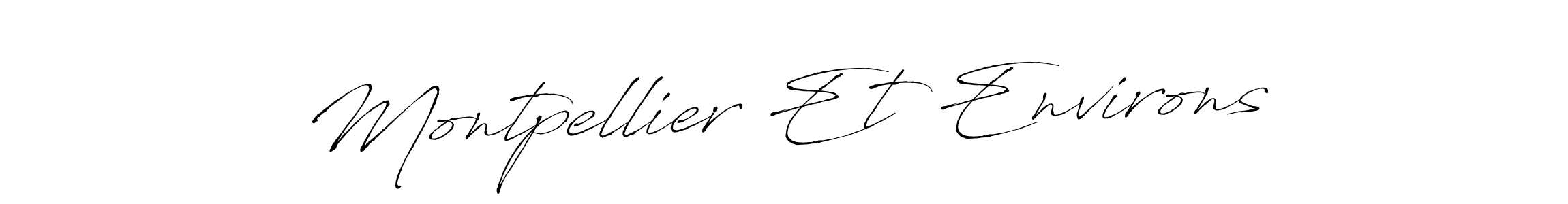 Make a short Montpellier Et Environs signature style. Manage your documents anywhere anytime using Antro_Vectra. Create and add eSignatures, submit forms, share and send files easily. Montpellier Et Environs signature style 6 images and pictures png