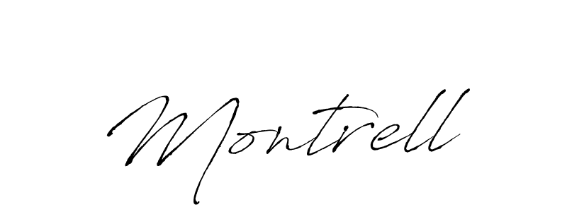 This is the best signature style for the Montrell name. Also you like these signature font (Antro_Vectra). Mix name signature. Montrell signature style 6 images and pictures png